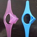5pcs Creative Thumb Thing Book Holders Plastic Book Markers Reading Tool Gift