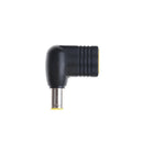 Square Female to 7.9x5.5mm Male DC Power Plug Connector for Lenovo Laptop T430M&