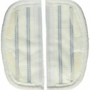 2Pcs For Bissell Steam & Sweep Hard Floor Cleaner Series 46B4 Stripe Pads P