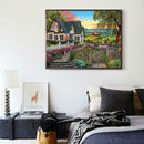 5D DIY Full Drill Diamond Painting Scenery Cross Stitch Embroidery Mosaic