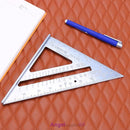 Aluminum Alloy Square Protractor Miter Framing Measurement Tool