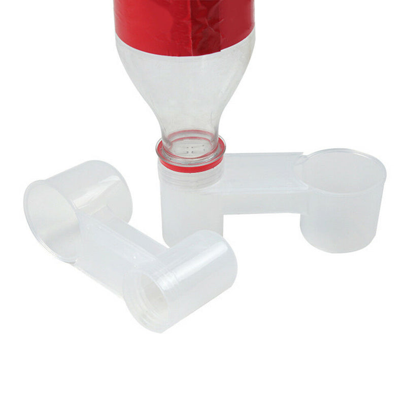 2pcs Sell Well Bird Dove Drink Automatic Dual Port Pet Automatic Bird Waterer SE