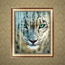 DIY 5D Tiger Full Drill Diamond Painting Embroidery Cross Stitch Decor Kit