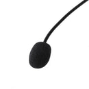 Radio FM Wireless Headset Microphone Handsfree Megaphone Mic With LCD Digit A4R9