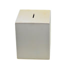 DIY Cuboid Unfinished Wooden Money Bank Coin Money Saving Box Container for Kids