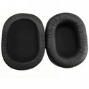 2Pcs Headphone Headset Ear Pads Cushion For Sony MDR7506 MDR-7506 MDR-V6 Black