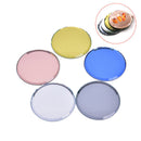 Manicure Mirror Glass False Nail Tips Display Board Color Palette Random Col%!