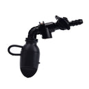 Water Bag Silicone curved Hydration Pack Suction Nozzle Bite Valve BladderME