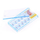 10pcs/set Dental Gems Imitation Crystal Oral Tooth Ornaments Teeth Jewelry FT