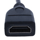 High Speed mini HDMI Male To HDMI Female Cable with Ethernet / 1.4 Version