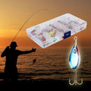Lot 30pcs Trout Spoon Metal Fishing Lures Spinner Baits Bass Tackle