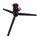 Aluminum Alloy Mini Tripod Ball Head With Quick Release Plate 1/4 '' Screw For