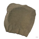 4X Waterproof Stretch Dining Chair Seat Cover Wedding Banquet 40-50cm Coffee