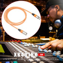 3 Pin XLR Thickened Male to Female Audio Extension Cable Cord Speaker AMP Wire