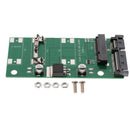 Mini Pci-e mSATA to SATA 2.5" Adapter Card Converter Support 50mm mSATA SSD