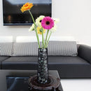 Color Random 2X Foldable Plastic Unbreakable Reusable Flower Home Decor Vase JR