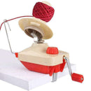 1x Swift Yarn Fiber String Ball Wool Winder Holder Hand operated Useful Pre T5I9