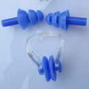 10 set For Kids Adults Diving Swimming Waterproof Ear Plugs And Nose Clip Set er