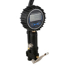 Digital Tire Inflator Pressure Gauge 200PSI LCD Display Air Compressor Pump