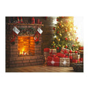 Christmas Background Cloth Baby Children Photography Backdrop Gifts Home Decor