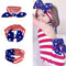 3pcs Baby Bowknot Headband Cotton Stretchable Butterfly Knot Hairband