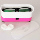 2 In 1 Professional Ultrasonic Eyeglass Cleaner Cleaning L3N5 Cleaner Machi H6B7
