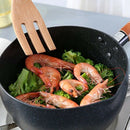 20Cm Soup Stock Pots Maifan Stone Cookware With Wooden Handle Milk Pot Univ