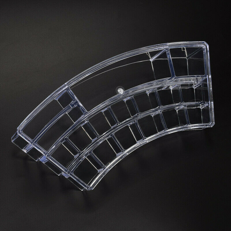 17 Grids Acrylic Transparent Tattoo Pen Ink Storage Organizer Display Stan AIV