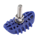 Plastic Blue Motorcycle Dirt Bike Wheel Rim Security Lock 1.60"1.85" 2.15" 1.6