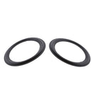 2x 10inch 245mm Speaker Surround Foam Woofer Edge Audio Repair Replacement