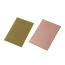 10PCS FR4 Printed Circuit Laminate Board Single Sided Copper Clad PCB Fiber