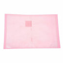 Plastic A5 Paper 20 Pockets File Document Folder Holder, Pink C1A8