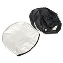 Folding Jumbo Truck SUV Car Sun Shade Windshield Extra Visor Block Cover