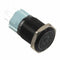 Red On Off LED 12V Latching Push Button Power Switch Waterproof 16mm Z9L6