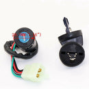 4 Wire Ignition Key Barrel Switch For ATV TAOTAO Buggy 50-125CC
