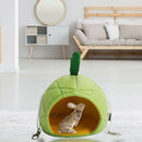 Fruit Guinea Pig Hedgehog Cotton House Pet Squirrel Winter Warm Nest (A) A