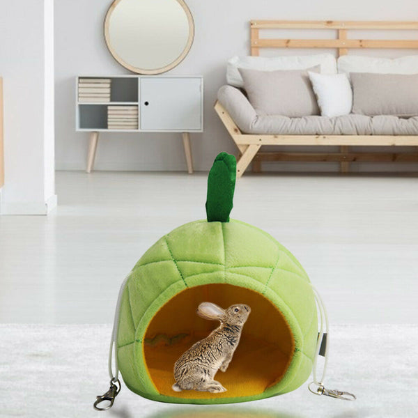 Fruit Guinea Pig Hedgehog Cotton House Pet Squirrel Winter Warm Nest (A) A#S