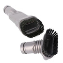 2x Bristle Vacuum Attachment Cleaner Nozzle Dusting Brush for Handheld Dyson
