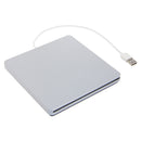 External USB CD DVD RW Drive Enclosure Case for Pro Macbook Air Optical Drive