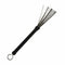 Wire Retractable Loop End Drum Brushes for Jazz Drum Stick Black(Pack of 2)