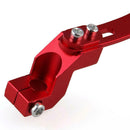 Aluminum Motorcycle Gear Shift Lever for 110cc 125cc ATV Dirt Pit Bike Red