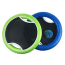 Trampoline Super Disc F Risbee Bounce Game with Rubber Band Bouncy Ball (2