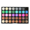 Popfeel 120 Colors Glitter Eyeshadow Palette Matte Eyeshadow Palette Shimme