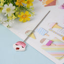 cake tester biscuit needles baking tools stainless steel icing sugar pastry t 3C