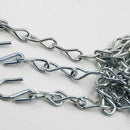 Classic Sport Steel Chain Basketball Net Anti-Rust Galvanized Steel I7I7