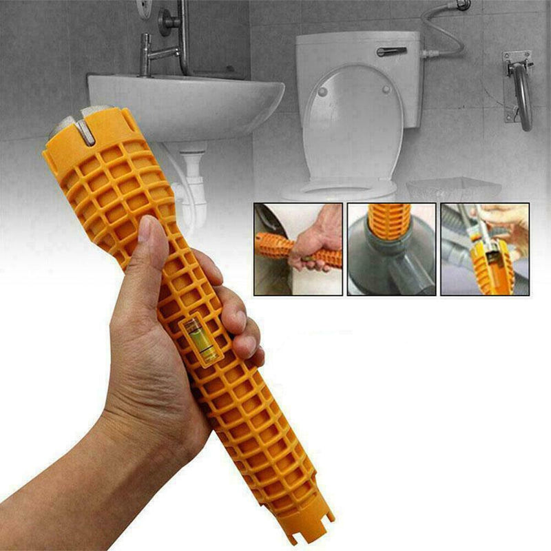 1Multifunction Faucet and Sink Installer Wrench Plumbing Water Span AU Tool Z6H2