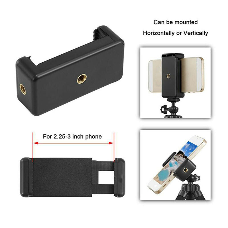 Universal Flexible Tripod Phone Camera Stand Holder with Bluetooth Remote