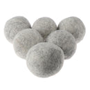 6Pcs Wool Dryer Balls Organic 2.76" Reusable Natural Fabric Softener for LaundFT