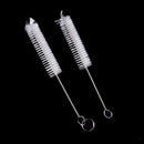 White Lab Chemistry Test Tube Bottle Cleaning Brushes Cleaner Laboratory Supply~