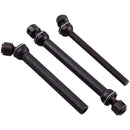 2 Universal Transmission Drive Shaft 110mm-150mm fit for SCX10 D90 RC4WD Crawler